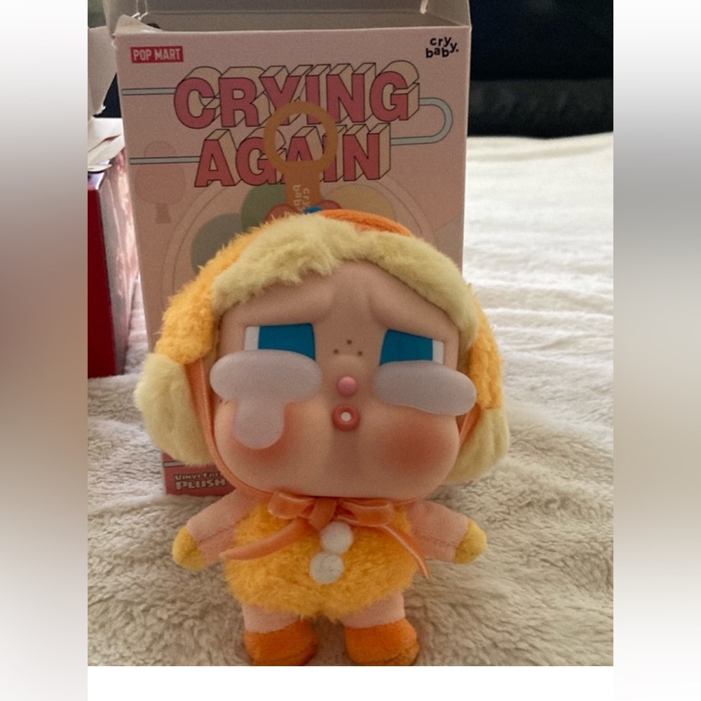 Crying Again Plush Pendant